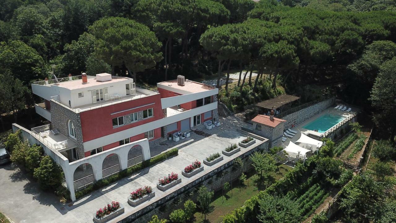 Villa Mambrini ソレント エクステリア 写真
